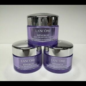 Lot of 3 Lancome Renergie H.P.N. HPN 300-Peptide Cream 0.5 oz 15ml